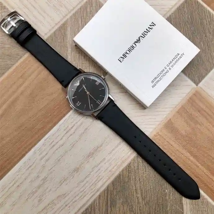 General Watches Ah @ Mani Watch Men's watch with original fully automatic mechanical movement, top 316 stainless steel case and strap, mineral super mirror, diameter 42mm KK05050 view 6