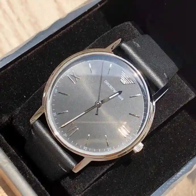 General Watches Ah @ Mani Watch Men's watch with original fully automatic mechanical movement, top 316 stainless steel case and strap, mineral super mirror, diameter 42mm KK05050 view 8