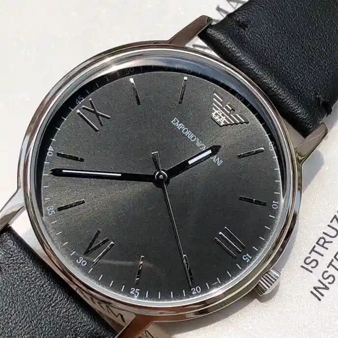 General Watches Ah @ Mani Watch Men's watch with original fully automatic mechanical movement, top 316 stainless steel case and strap, mineral super mirror, diameter 42mm KK05050 view 9