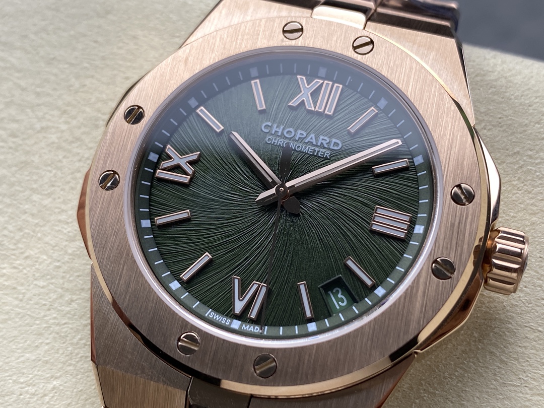Men's Stainless Steel Watch view 3