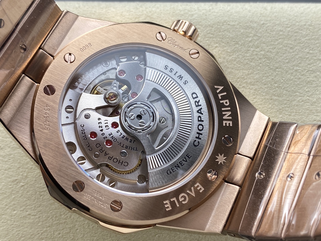 Men's Stainless Steel Watch view 8