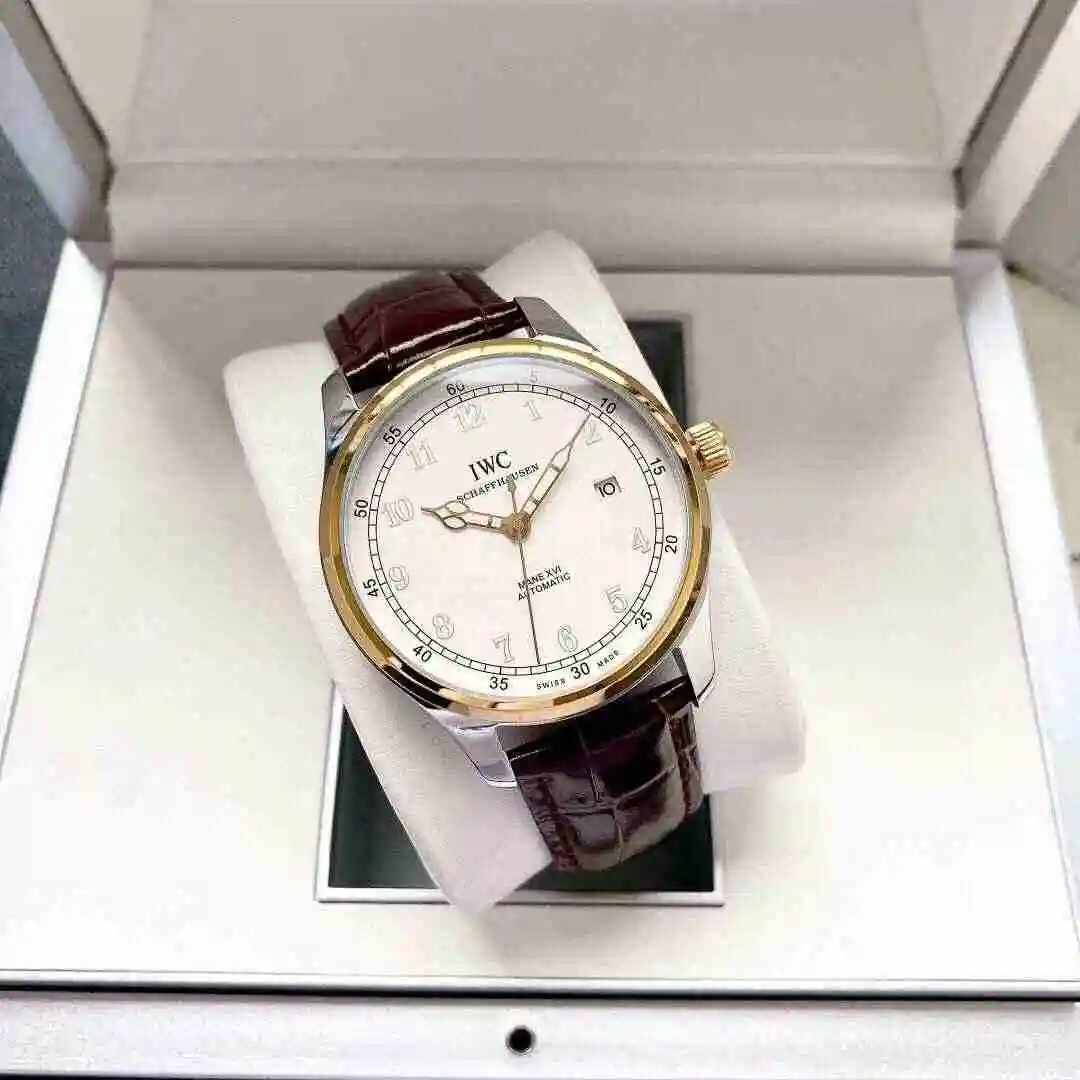 General Watches IWC Wanguo Watch Men's Watch Paired with Original Fully Automatic Mechanical Movement Top Grade 316 Precision Steel Case with Mineral Super Strong Mirror Diameter 40mm KK04250 1 view 6