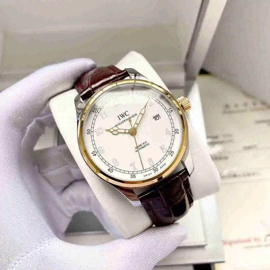 General Watches IWC Wanguo Watch Men's Watch Paired with Original Fully Automatic Mechanical Movement Top Grade 316 Precision Steel Case with Mineral Super Strong Mirror Diameter 40mm KK04250 1 view 9