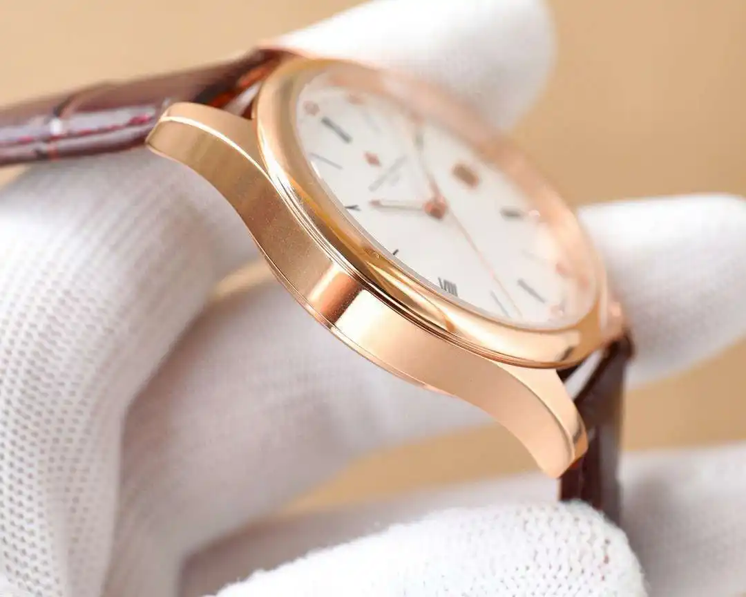 General Watches Watch, men's watch with original fully automatic mechanical movement, top-grade 316 stainless steel case and strap, mineral super mirror, diameter 40cm KK06850 1 view 4