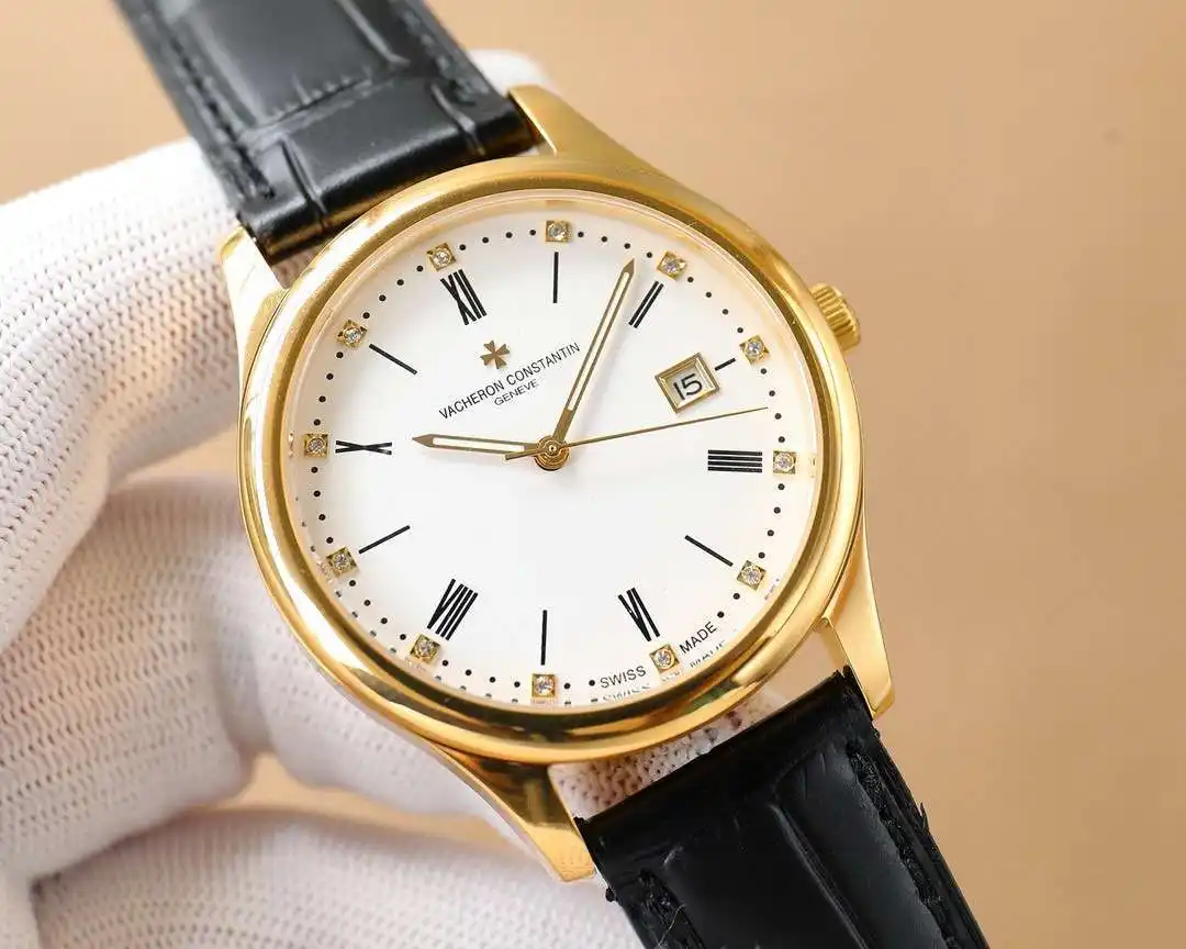 General Watches Watch, men's watch with original fully automatic mechanical movement, top-grade 316 stainless steel case and strap, mineral super mirror, diameter 40cm KK06850 1 view 7