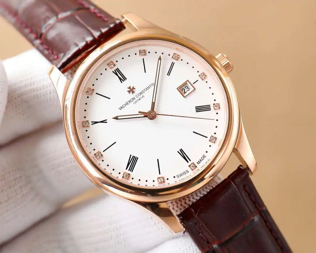 General Watches Watch, men's watch with original fully automatic mechanical movement, top-grade 316 stainless steel case and strap, mineral super mirror, diameter 40cm KK06850 1 view 8