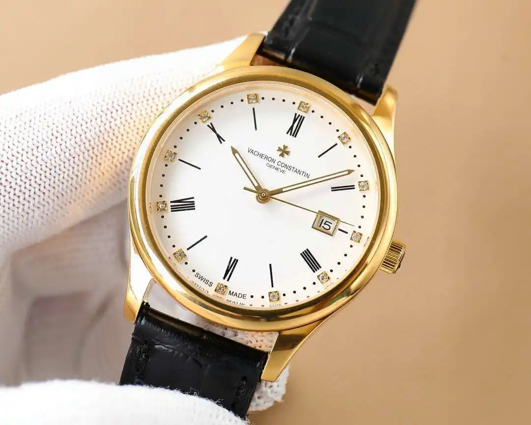 General Watches Watch, men's watch with original fully automatic mechanical movement, top-grade 316 stainless steel case and strap, mineral super mirror, diameter 40cm KK06850 1 view 9