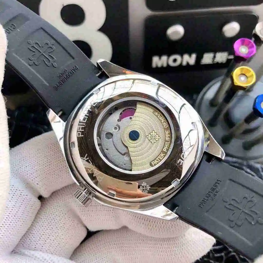 General Watches Omega Watch Men's Watch Paired with Original Fully Automatic Mechanical Movement, Top Grade 316 Precision Steel Case with Mineral Super Strong Mirror Diameter 42mm KK ) view 3
