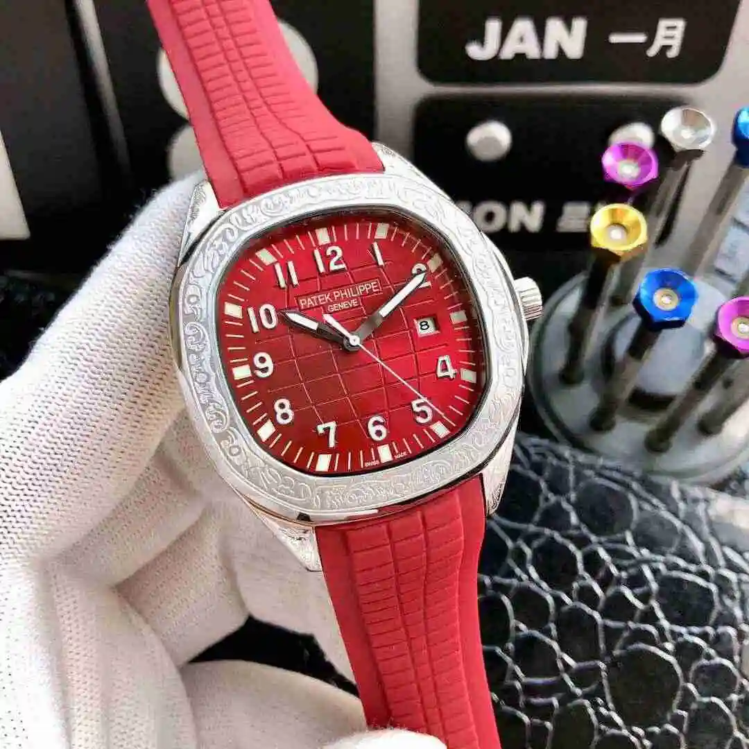 General Watches Omega Watch Men's Watch Paired with Original Fully Automatic Mechanical Movement, Top Grade 316 Precision Steel Case with Mineral Super Strong Mirror Diameter 42mm KK ) view 9