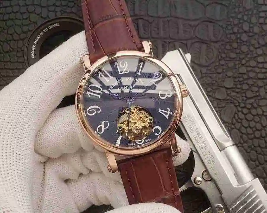General Watches Franck Muller Frank Muller White 400 Gold 420 Steel+20 Watch view 2