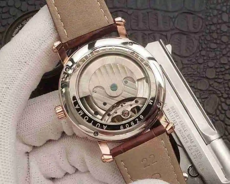 General Watches Franck Muller Frank Muller White 400 Gold 420 Steel+20 Watch view 3