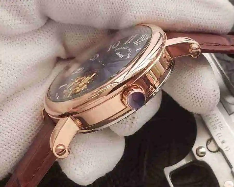 General Watches Franck Muller Frank Muller White 400 Gold 420 Steel+20 Watch view 4