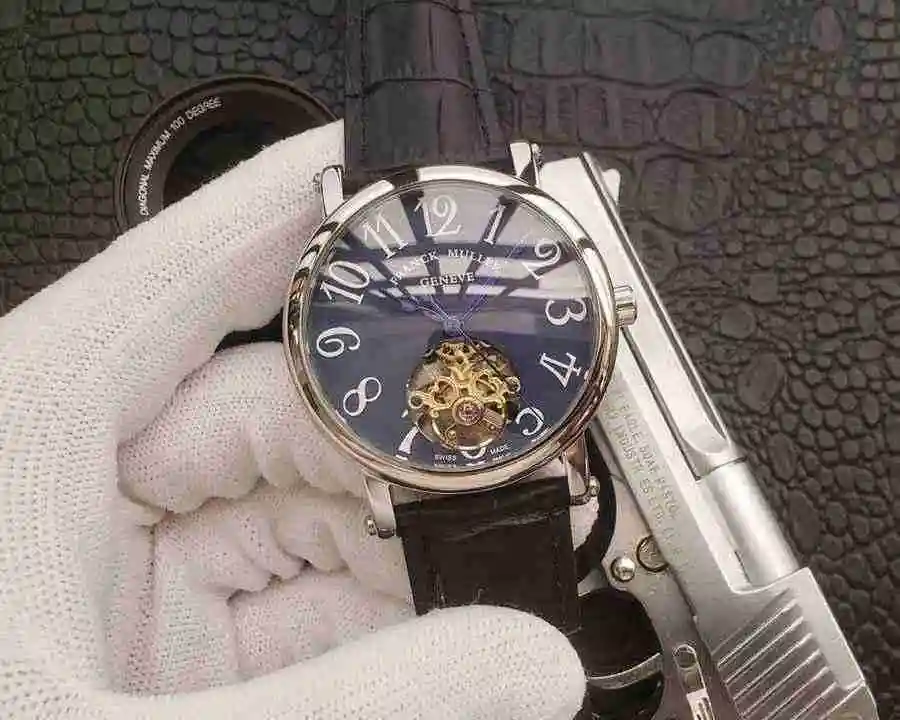 General Watches Franck Muller Frank Muller White 400 Gold 420 Steel+20 Watch view 7