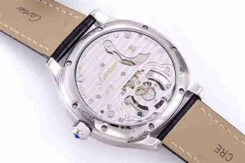 General Watches Cartier Drive De Cartier Genuine Tourbillon Wristwatch Watch view 2