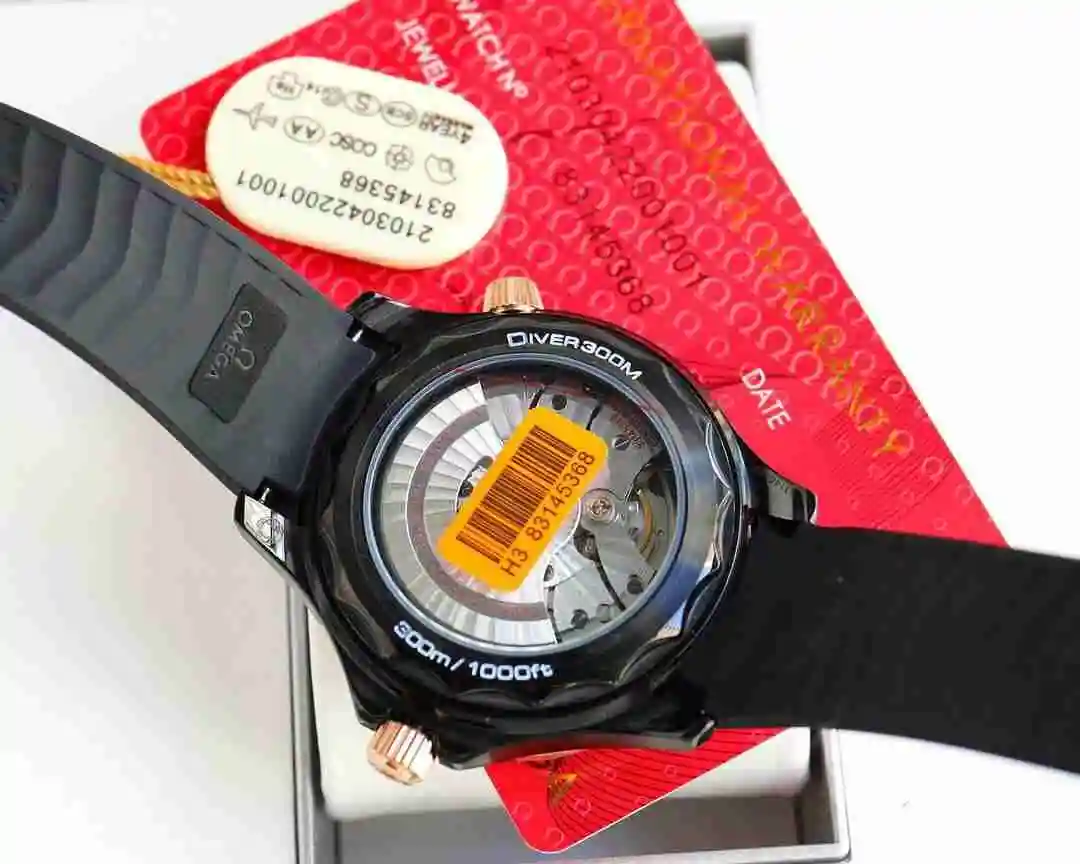 General Watches Omega Watch Men's Watch Paired with Original Fully Automatic Mechanical Movement Top Grade 316 Precision Steel Case Case with Mineral Super Strong Mirror Diameter 42mm KK05850 1 view 3