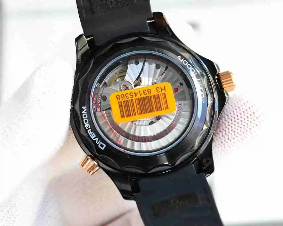 General Watches Omega Watch Men's Watch Paired with Original Fully Automatic Mechanical Movement Top Grade 316 Precision Steel Case Case with Mineral Super Strong Mirror Diameter 42mm KK05850 1 view 4