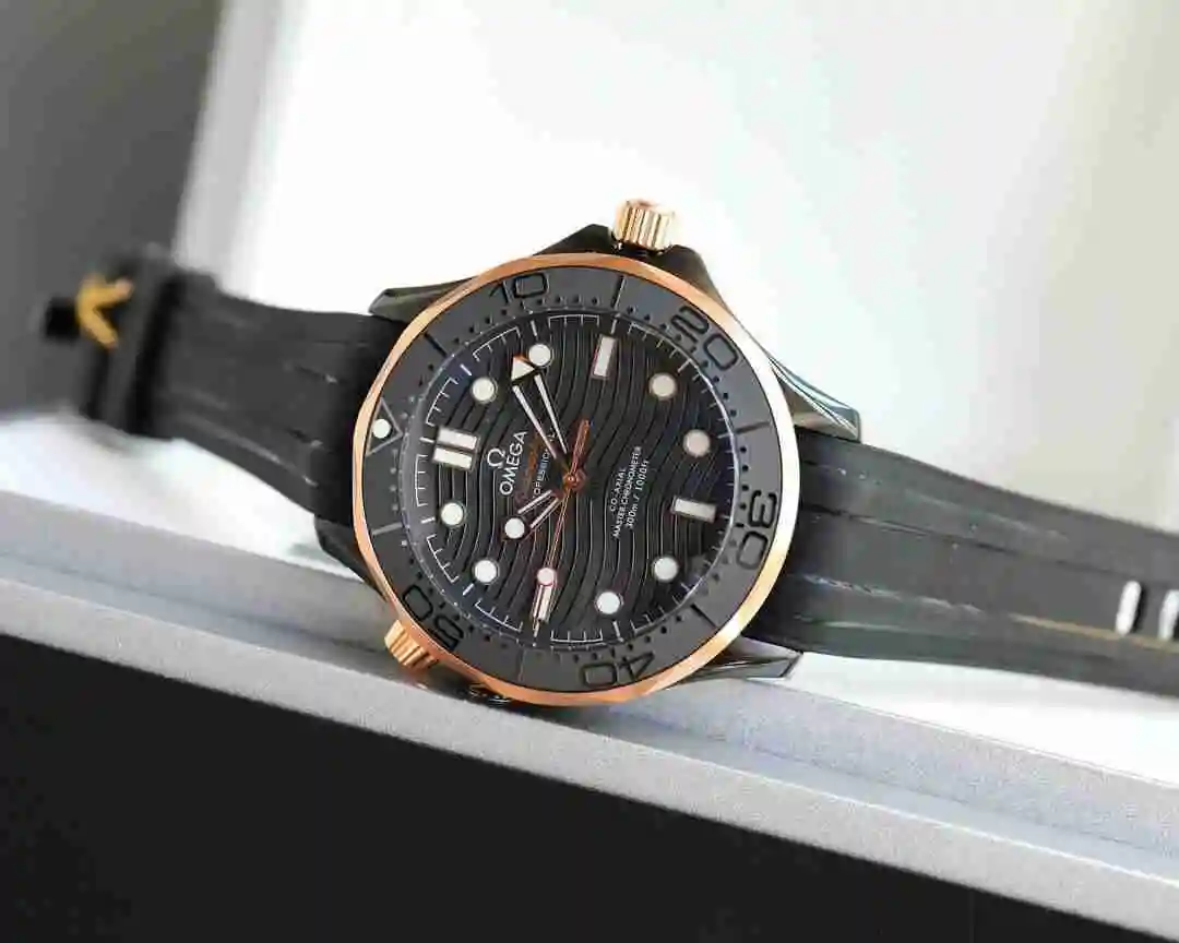 General Watches Omega Watch Men's Watch Paired with Original Fully Automatic Mechanical Movement Top Grade 316 Precision Steel Case Case with Mineral Super Strong Mirror Diameter 42mm KK05850 1 view 7