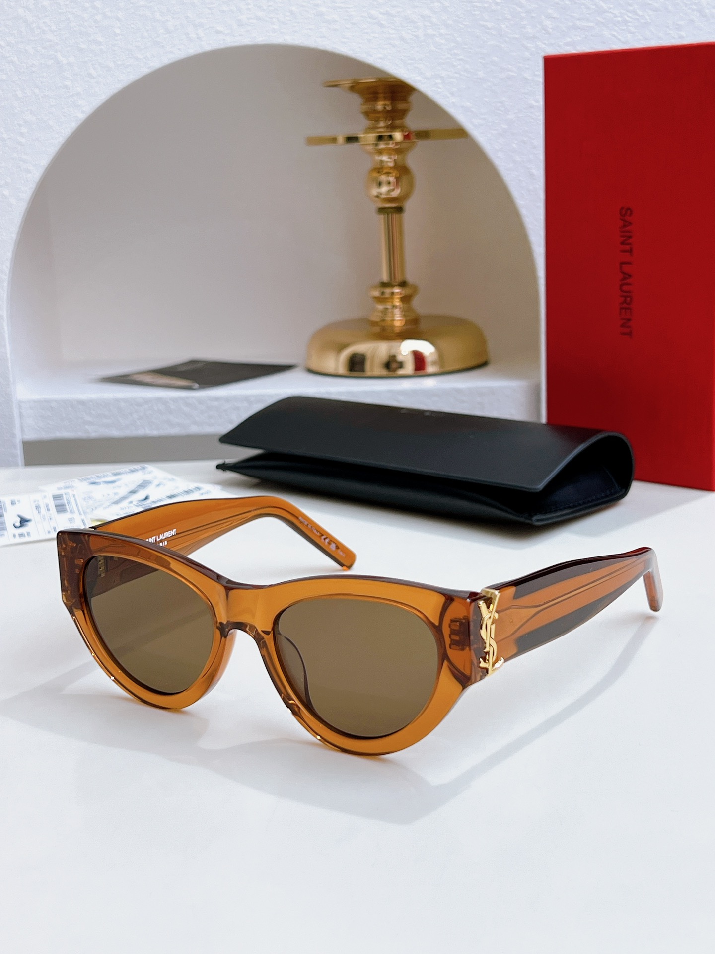 Saint Laurent Saint Lauren SL M94 Size 53-20-145 1308150 Sunglasses view 5