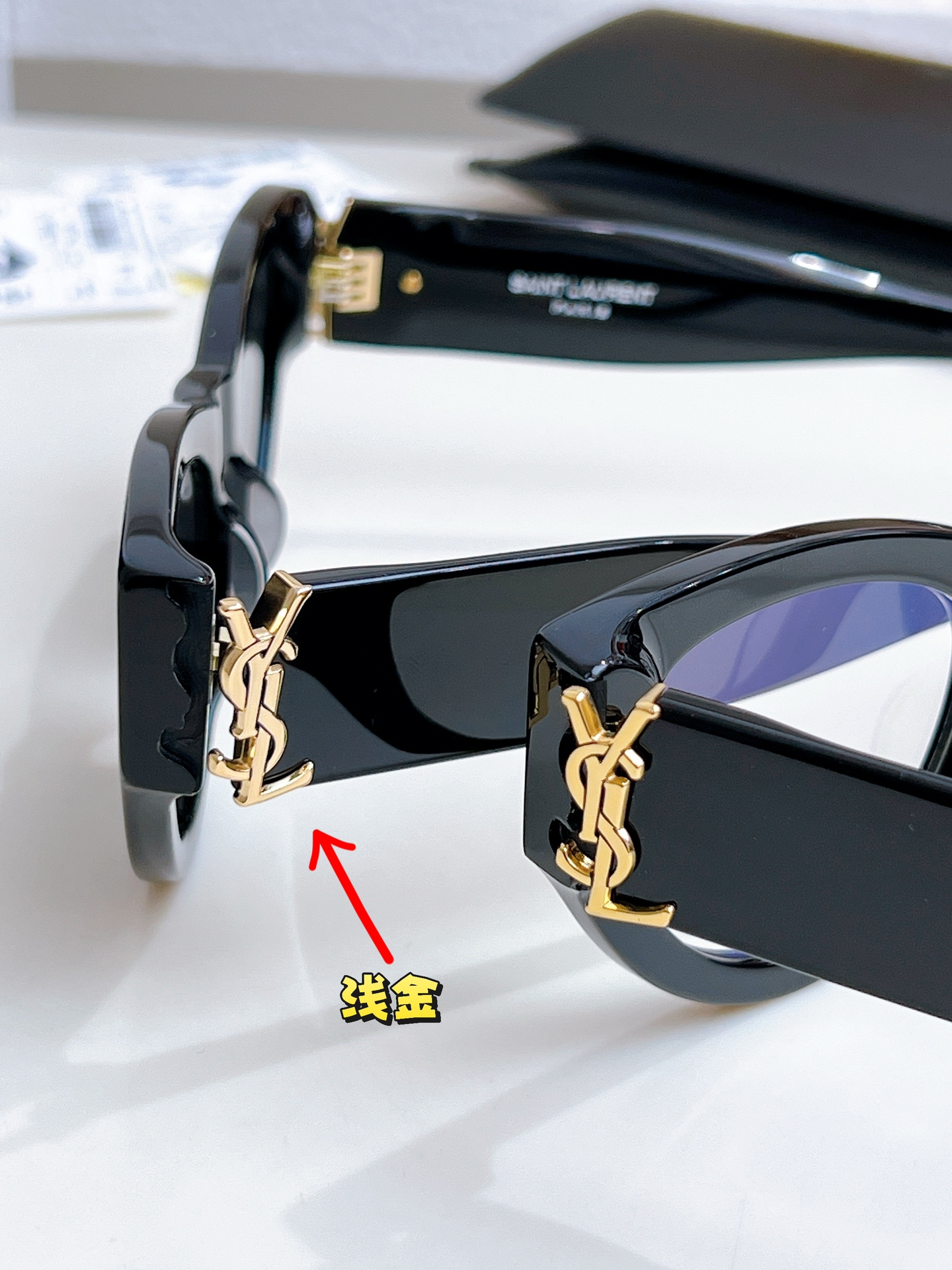 Saint Laurent Saint Lauren SL M94 Size 53-20-145 1308150 Sunglasses view 9