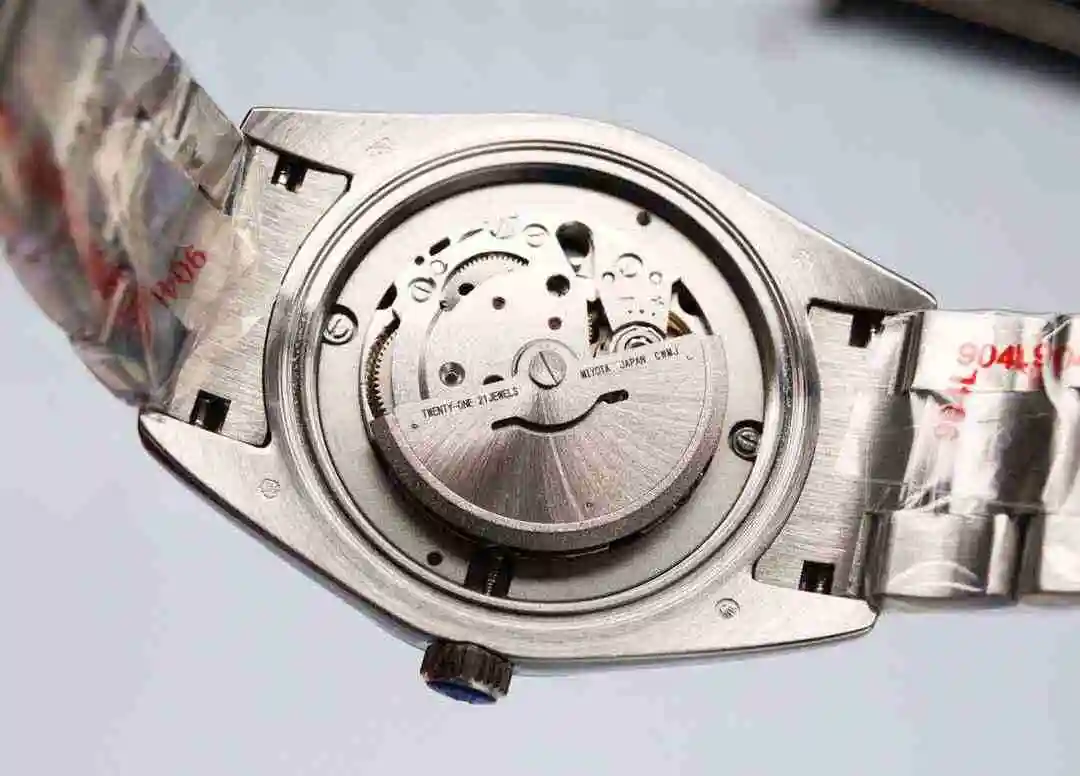 General Watches Rolex Watch Men's Watch Paired with Original Fully Automatic Mechanical Movement Top Grade 316 Precision Steel Case with Mineral Super Strong Mirror Diameter 41mm KK06500 2 view 2