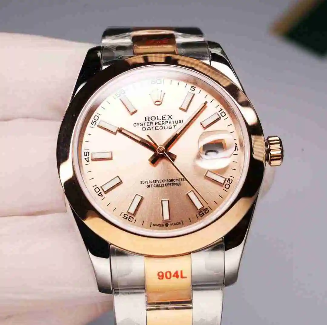 General Watches Rolex Watch Men's Watch Paired with Original Fully Automatic Mechanical Movement Top Grade 316 Precision Steel Case with Mineral Super Strong Mirror Diameter 41mm KK06500 2 view 7