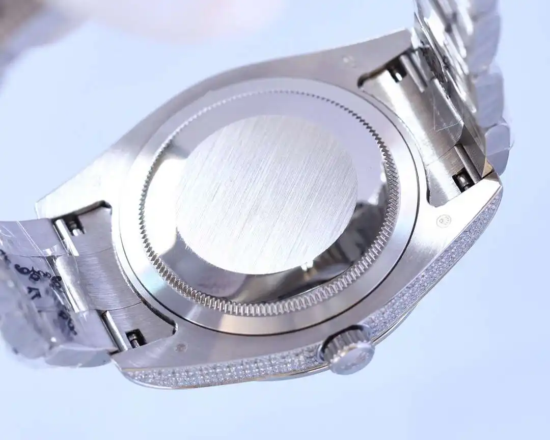 General Watches Rolex watch men's watch with original fully automatic mechanical movement top 316 stainless steel case strap mineral super mirror diameter 41mm KK09800 4 view 2