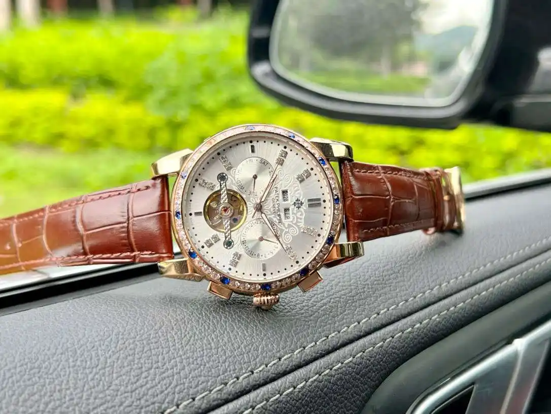 General Watches Watch, men's watch with original fully automatic mechanical movement, top-grade 316 stainless steel case and strap, mineral super mirror, diameter 42cm KK05350 view 4