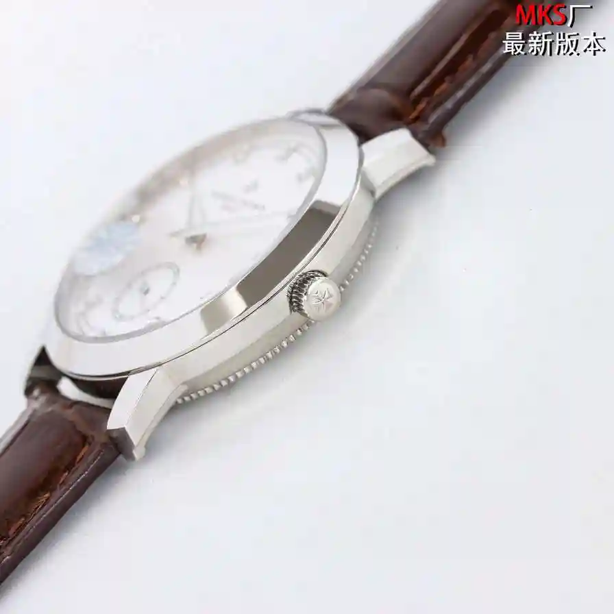 General Watches Vacheron Constantin Jiangshi @ Danton Watch Men's Watch Paired with Original Fully Automatic Mechanical Movement, Top Grade 316 Precision Steel Case with Mineral Super Strong Mirror Diameter 40mm KK010500 view 4