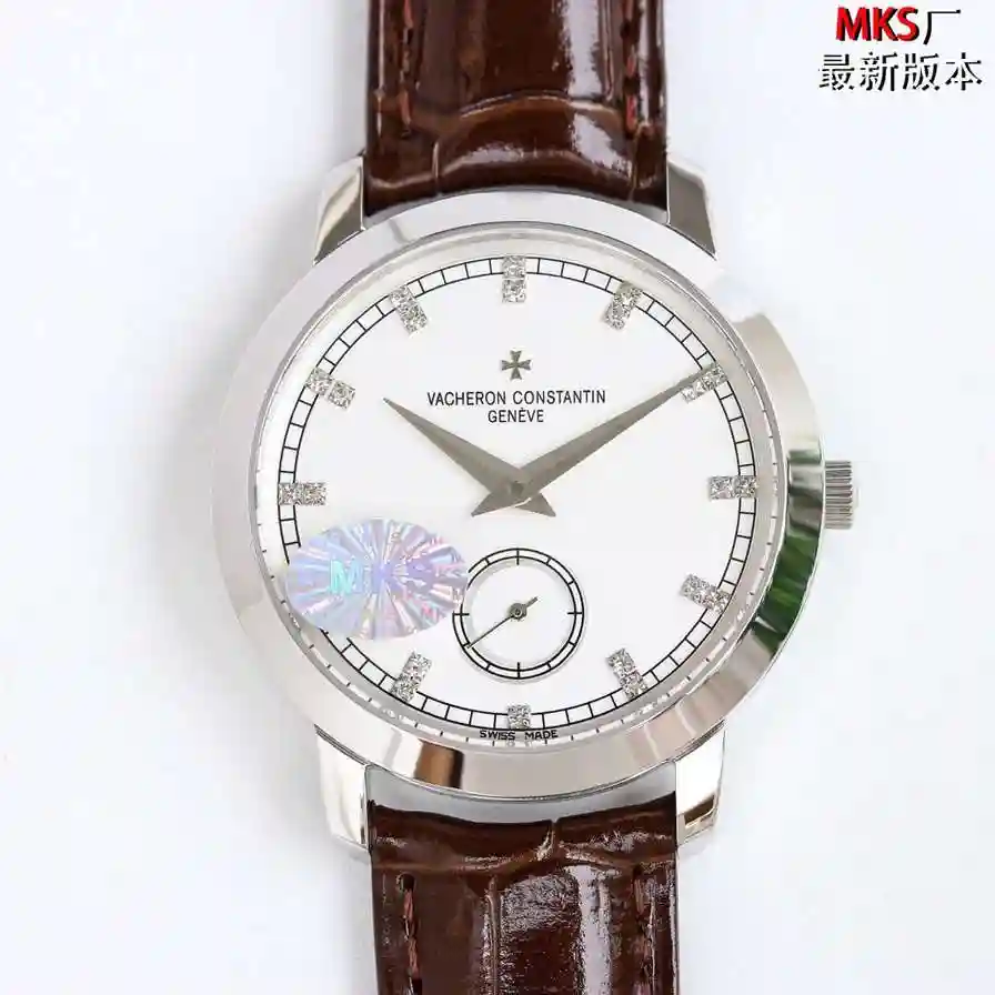 General Watches Vacheron Constantin Jiangshi @ Danton Watch Men's Watch Paired with Original Fully Automatic Mechanical Movement, Top Grade 316 Precision Steel Case with Mineral Super Strong Mirror Diameter 40mm KK010500 view 5