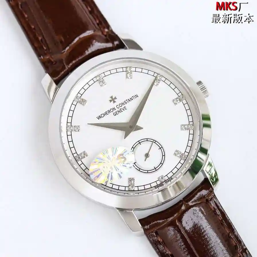 General Watches Vacheron Constantin Jiangshi @ Danton Watch Men's Watch Paired with Original Fully Automatic Mechanical Movement, Top Grade 316 Precision Steel Case with Mineral Super Strong Mirror Diameter 40mm KK010500 view 6