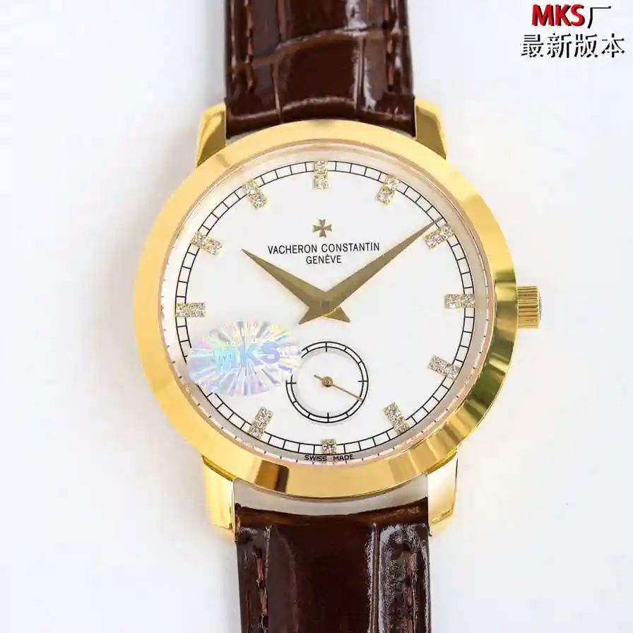 General Watches Vacheron Constantin Jiangshi @ Danton Watch Men's Watch Paired with Original Fully Automatic Mechanical Movement, Top Grade 316 Precision Steel Case with Mineral Super Strong Mirror Diameter 40mm KK010500 view 7