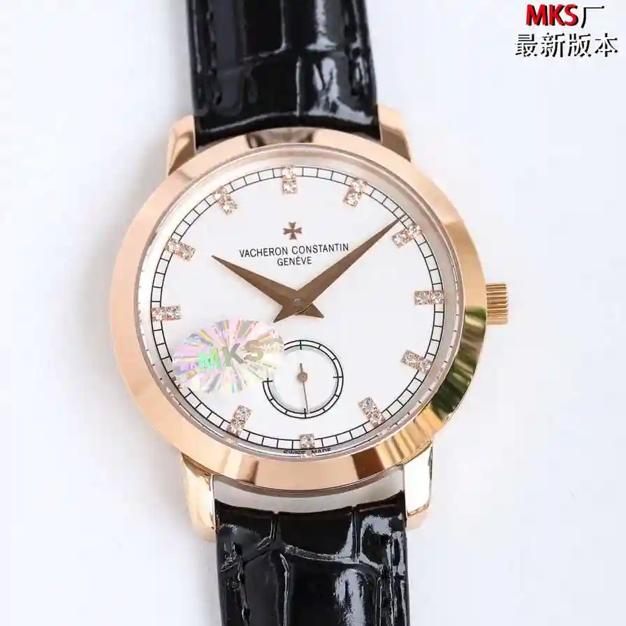 General Watches Vacheron Constantin Jiangshi @ Danton Watch Men's Watch Paired with Original Fully Automatic Mechanical Movement, Top Grade 316 Precision Steel Case with Mineral Super Strong Mirror Diameter 40mm KK010500 view 9