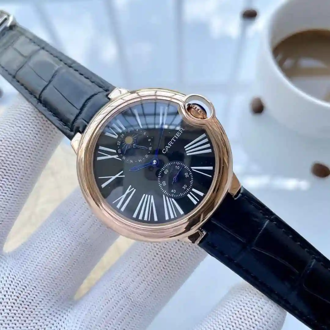 General Watches Cartier 480 Watch view 3
