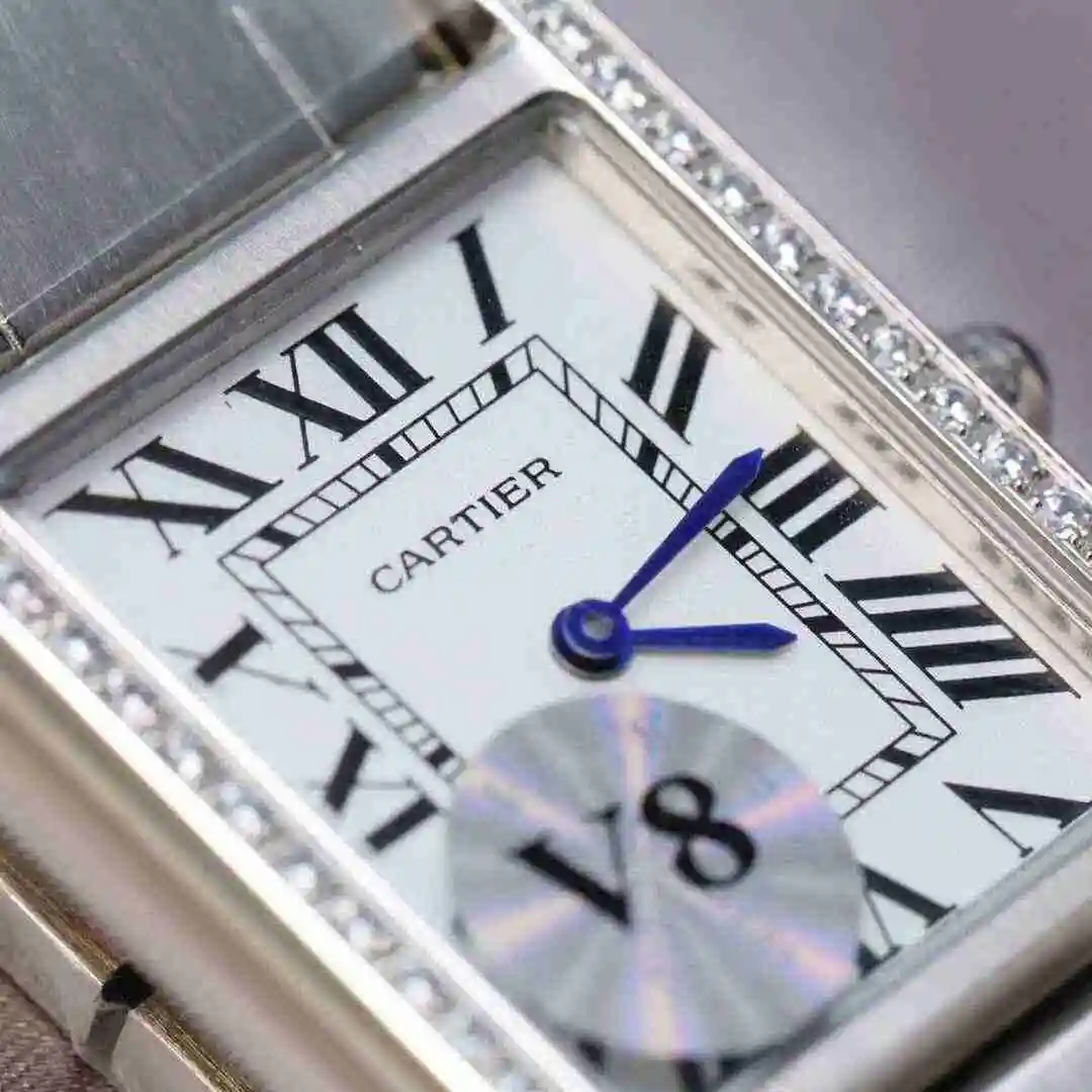General Watches Cartier Watch Couple Watch Paired with Original Fully Automatic Mechanical Movement Top grade 316 Precision Steel Case Case with Mineral Super Strong Mirror Diameter 27MMX34MM KK03250 2 view 4