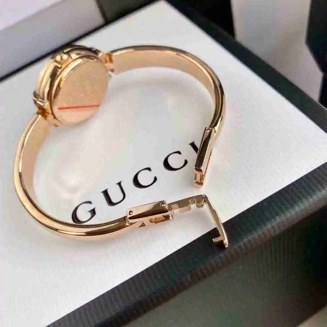 General Watches Guccl Gucci Watch Women's Watch Paired with Original Fully Automatic Mechanical Movement Top Grade 316 Precision Steel Case with Mineral Super Strong Mirror Diameter 25mm kk03100 3 view 2
