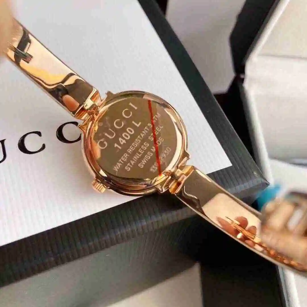 General Watches Guccl Gucci Watch Women's Watch Paired with Original Fully Automatic Mechanical Movement Top Grade 316 Precision Steel Case with Mineral Super Strong Mirror Diameter 25mm kk03100 3 view 3