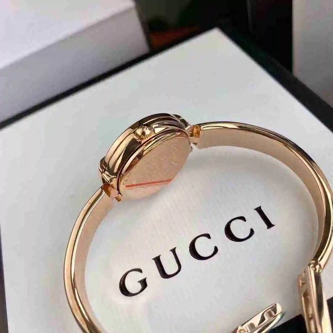General Watches Guccl Gucci Watch Women's Watch Paired with Original Fully Automatic Mechanical Movement Top Grade 316 Precision Steel Case with Mineral Super Strong Mirror Diameter 25mm kk03100 3 view 4