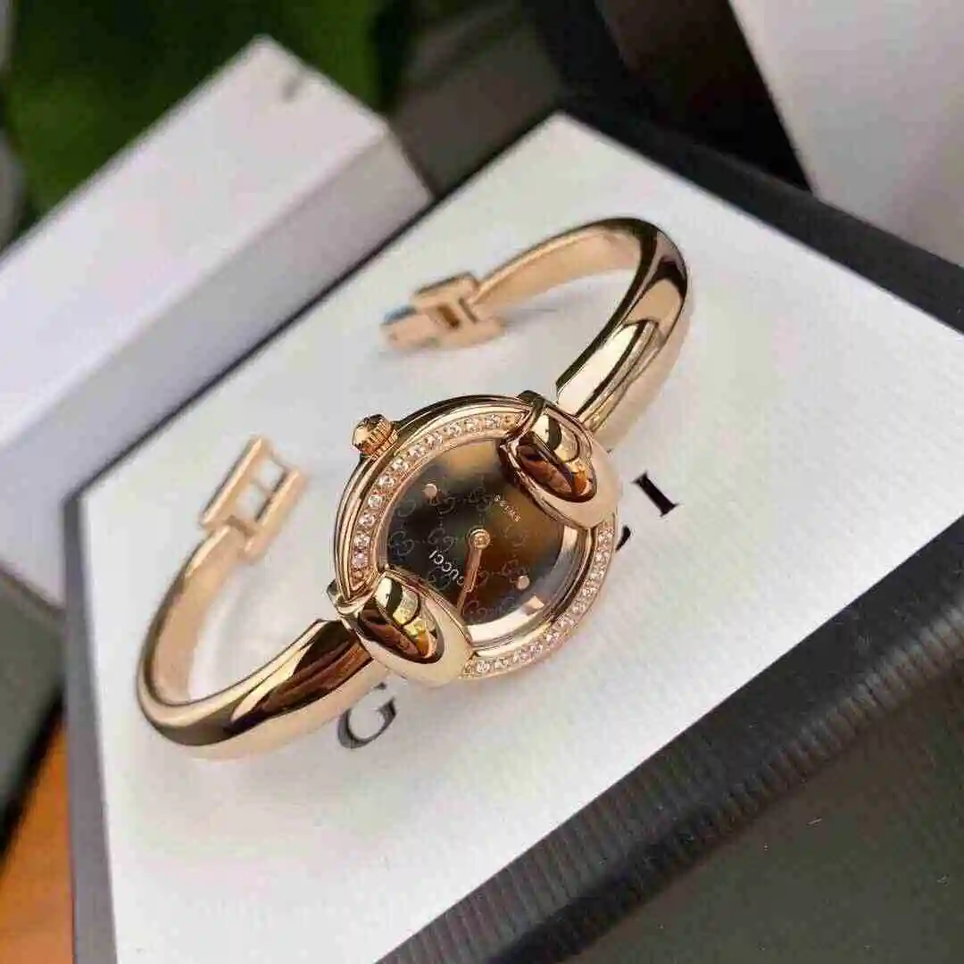 General Watches Guccl Gucci Watch Women's Watch Paired with Original Fully Automatic Mechanical Movement Top Grade 316 Precision Steel Case with Mineral Super Strong Mirror Diameter 25mm kk03100 3 view 5