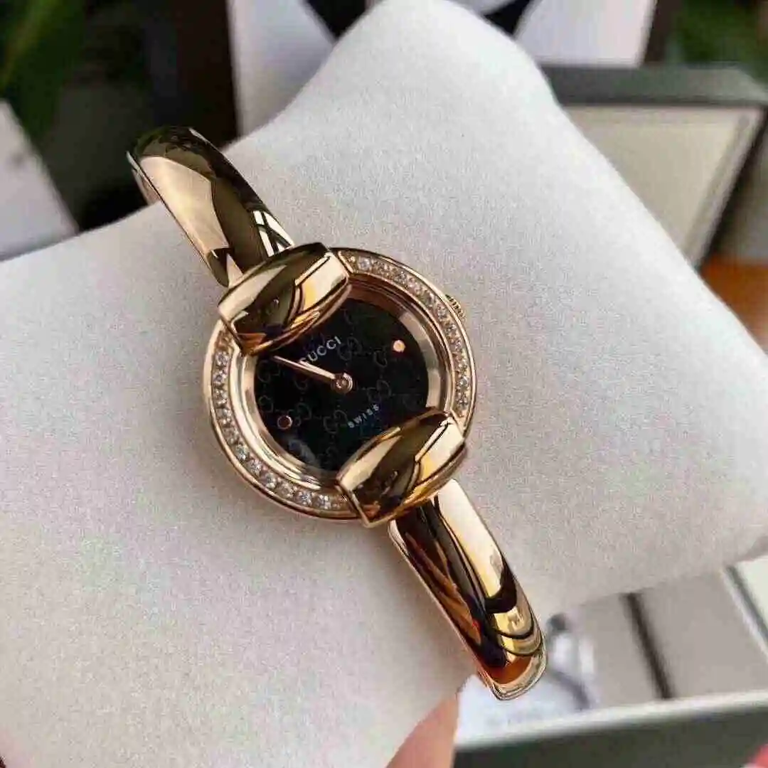 General Watches Guccl Gucci Watch Women's Watch Paired with Original Fully Automatic Mechanical Movement Top Grade 316 Precision Steel Case with Mineral Super Strong Mirror Diameter 25mm kk03100 3 view 7