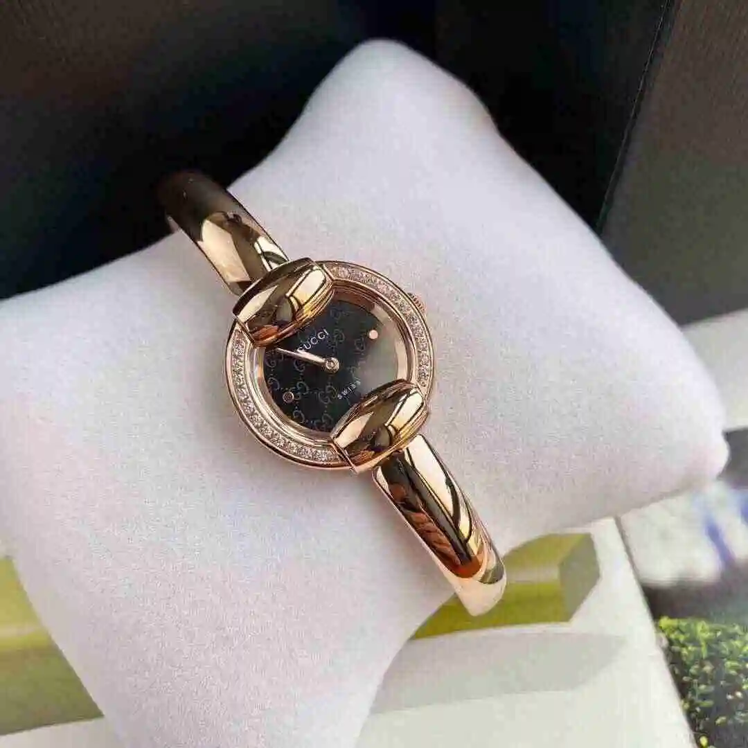 General Watches Guccl Gucci Watch Women's Watch Paired with Original Fully Automatic Mechanical Movement Top Grade 316 Precision Steel Case with Mineral Super Strong Mirror Diameter 25mm kk03100 3 view 8