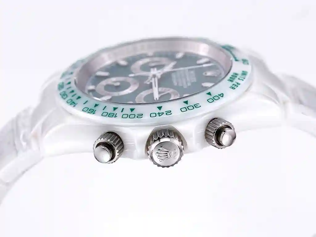 General Watches Rolex watches men's watch with original fully automatic mechanical movement top 316 stainless steel case strap mineral super mirror diameter 43mm KK06850 3 view 5