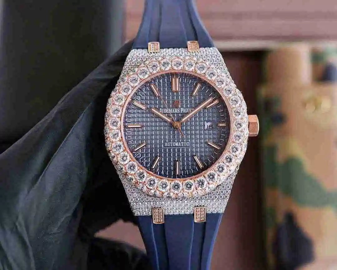 General Watches Audemars Piguet Aibi Watch Men's Watch Paired with Original Fully Automatic Mechanical Movement, Top Grade 316 Precision Steel Case with Mineral Super Strong Mirror Diameter 42mm kk013500 view 2