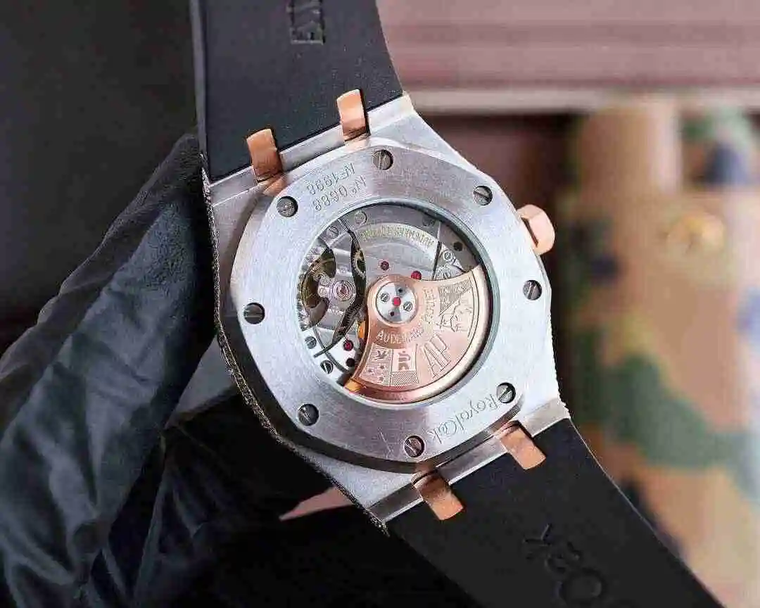 General Watches Audemars Piguet Aibi Watch Men's Watch Paired with Original Fully Automatic Mechanical Movement, Top Grade 316 Precision Steel Case with Mineral Super Strong Mirror Diameter 42mm kk013500 view 4