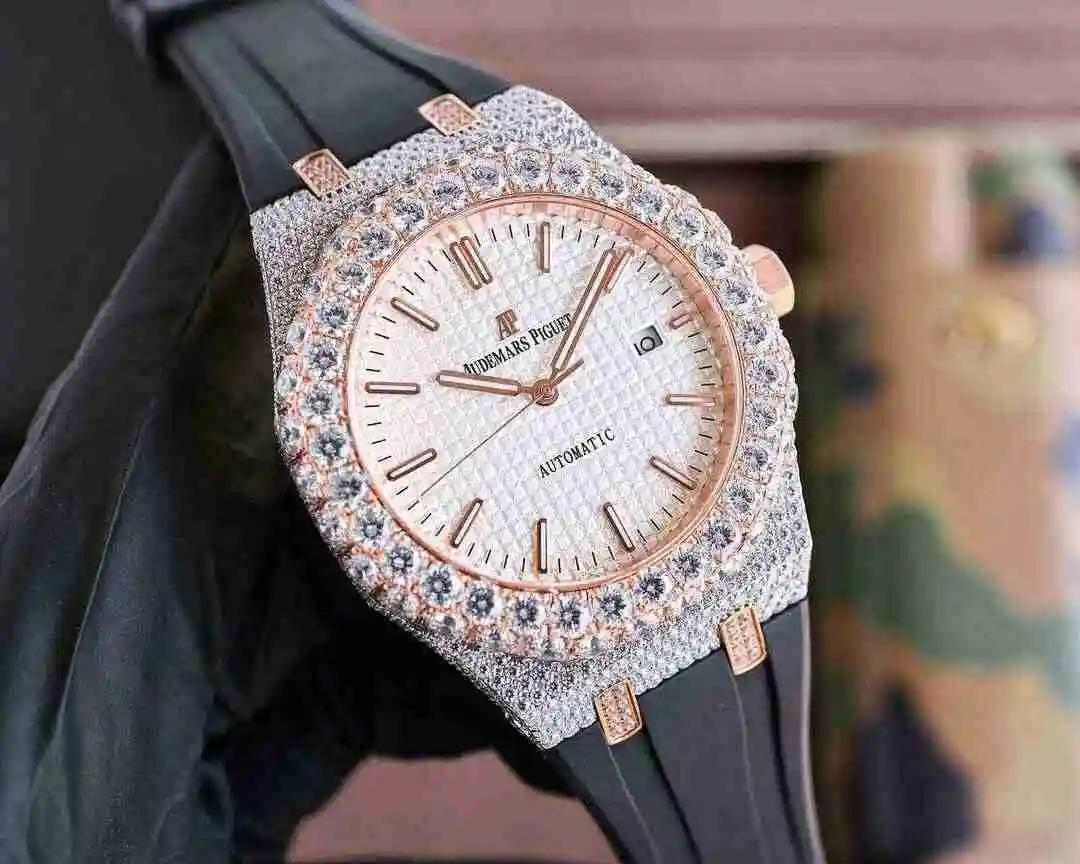 General Watches Audemars Piguet Aibi Watch Men's Watch Paired with Original Fully Automatic Mechanical Movement, Top Grade 316 Precision Steel Case with Mineral Super Strong Mirror Diameter 42mm kk013500 view 9