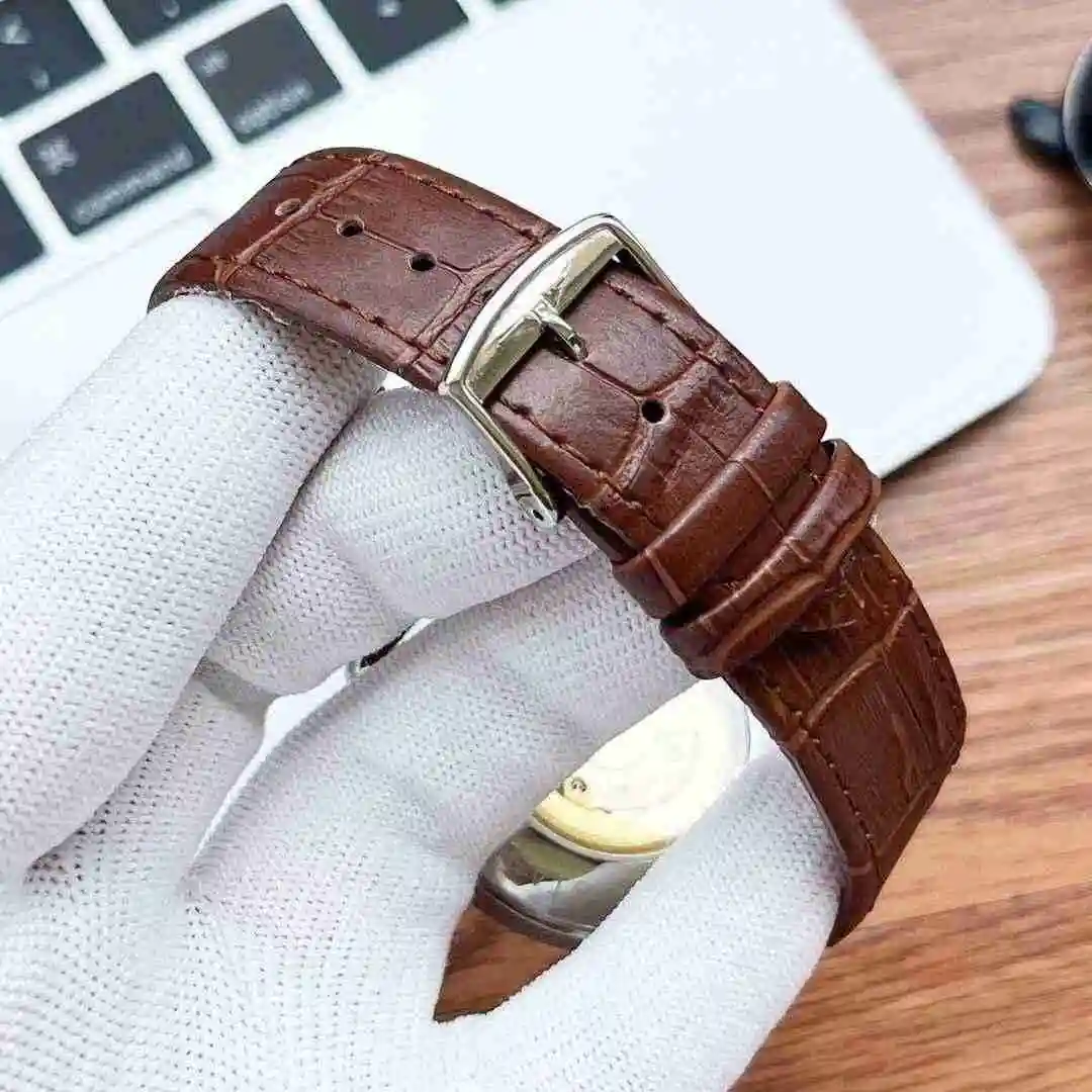 General Watches Longines Watch Men's Watch Paired with Original Fully Automatic Mechanical Movement Top Grade 316 Precision Steel Case with Mineral Super Strong Mirror Diameter 39mm KK05250 1 view 3