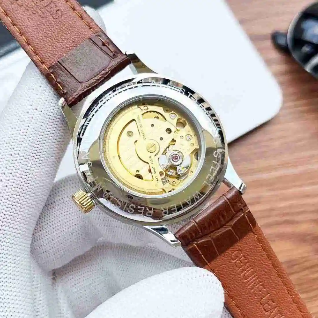 General Watches Longines Watch Men's Watch Paired with Original Fully Automatic Mechanical Movement Top Grade 316 Precision Steel Case with Mineral Super Strong Mirror Diameter 39mm KK05250 1 view 4