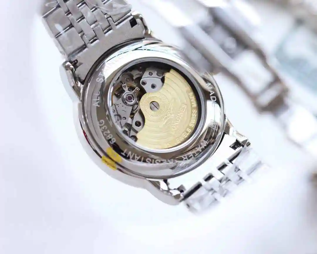 General Watches Longines Watch Men's Watch Paired with Original Fully Automatic Mechanical Movement Top Grade 316 Precision Steel Case with Mineral Super Strong Mirror Diameter 41mm KK04650 view 2