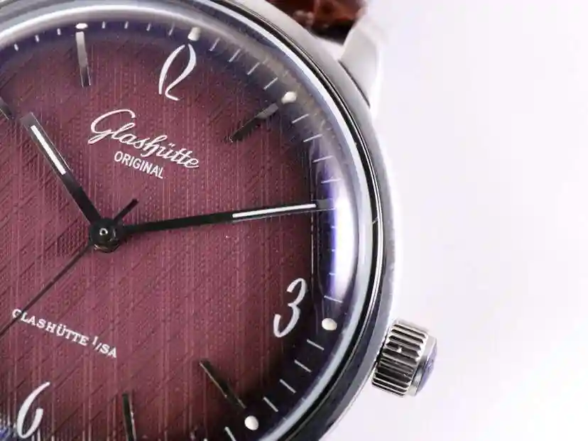 General Watches Gra @ Suti Watch Men's Watch Paired with Original Fully Automatic Mechanical Movement Top Grade 316 Precision Steel Case with Mineral Super Strong Mirror Diameter 39mm KK08500 1 view 5