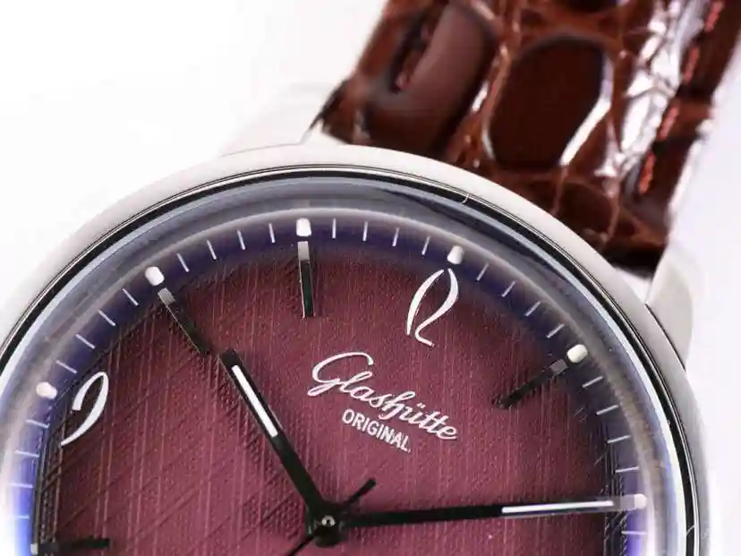 General Watches Gra @ Suti Watch Men's Watch Paired with Original Fully Automatic Mechanical Movement Top Grade 316 Precision Steel Case with Mineral Super Strong Mirror Diameter 39mm KK08500 1 view 6