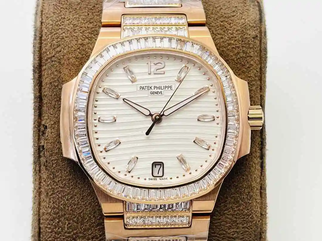 General Watches Patek Philippe Watch Women's Watch Paired with Original Fully Automatic Mechanical Movement Top Grade 316 Precision Steel Case with Mineral Super Strong Mirror Diameter 35mm kk021500 view 7